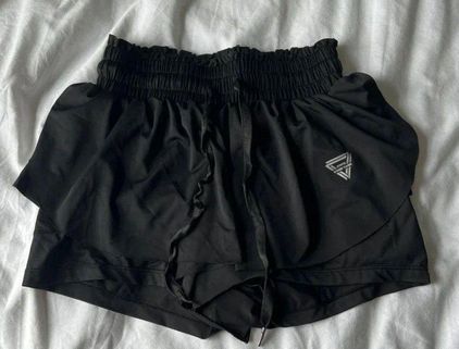 Black Butterfly Shorts