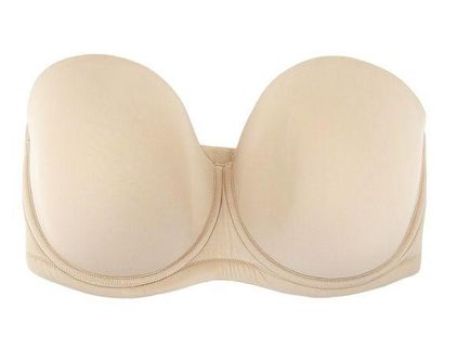 Wacoal Tan Strapless Bra Saz 36H Size undefined - $35 - From