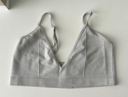 Target Colsie Bralette Gray Size M - $7 - From Alexa