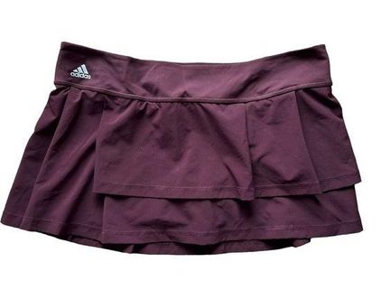 Adidas Skirt Womens XL Tennis Golf Skort Preppy Activewear Athleisure  Purple - $29 - From Sigi