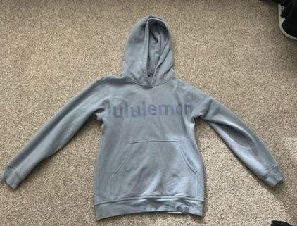 Lululemon All Yours Hoodie Graphic In Chambray