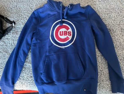 47 Brand Chicago Cubs Hoodie Blue - $37 - From Bri