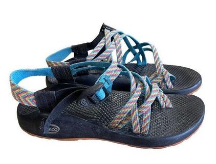 Chacos Chaco ZX2 Yampa Fiesta Sandals Size 8 42 From Elizabeth