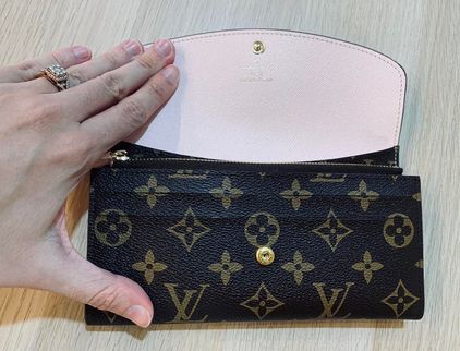 Louis vuitton Emilie wallet  Louis vuitton emilie wallet, Louis vuitton  nails, Emilie wallet