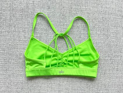 Alo Yoga Bra Green Size XS - $29 (50% Off Retail) - From Elise