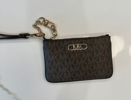 Michael Kors  Bags  Sale Used Black Michael Kors Wallet With Gold Detail   Poshmark