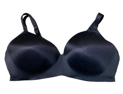 Cacique Ladies 44DD Black Bra New W Tags