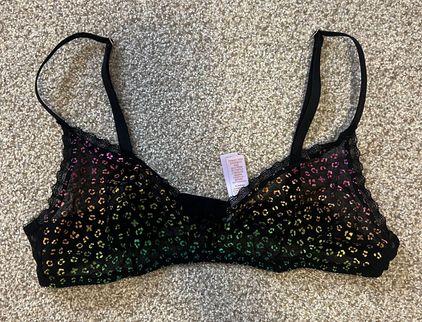 Savage X Fenty Sheer Bralette Size M - $20 (33% Off Retail) - From
