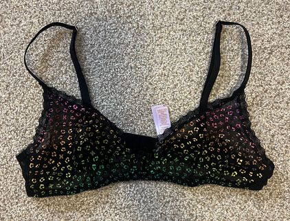 Savage X Fenty Sheer Bralette Size M - $20 (33% Off Retail) - From natalie