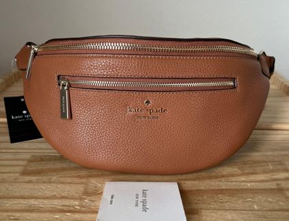 Kate Spade Belt Bag Brown - $195 (34% Off Retail) New With Tags - From Sarah