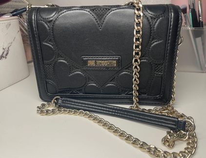 Love Moschino Smart Daily Bag Nero | Crossbody Bag