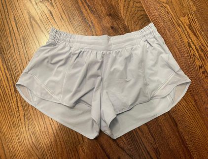 Lululemon Hotty Hot Low-Rise Lined Short 2.5 Powder Blue Size 10 - $50 (26%  Off Retail) - From brooke