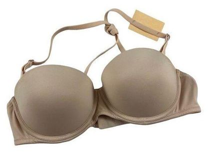PINK - Victoria's Secret Pink VS beige padded push up bra Size undefined -  $10 - From Francesca