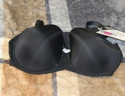 Paramour Women's Marvelous Side Smoother Seamless Bra - Black 40DD Size  undefined - $13 New With Tags - From Laura