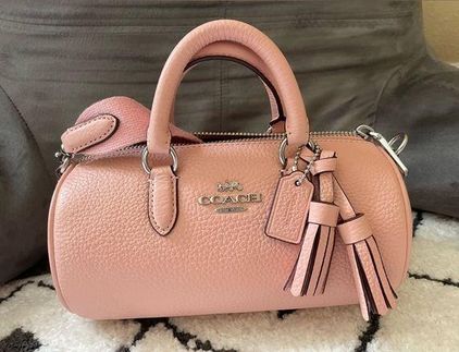 Coach Barrel Crossbody Bags