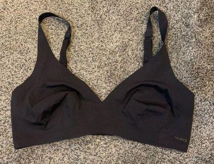 SKIMS Naked Plunge Bra Black Size M - $35 - From Hannah