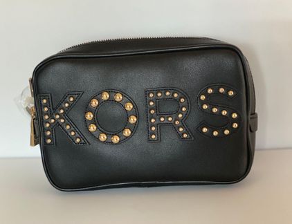 Michael Kors MICHAEL Studded Belt Bag Black 49 44 Off