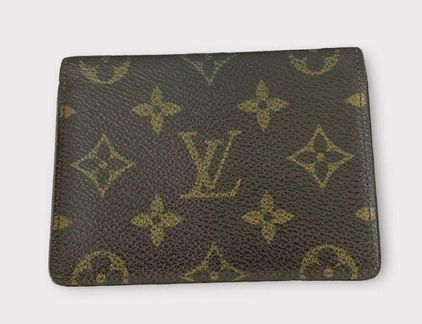 Authentic Vintage Lous Vuitton ID Case/wallet 