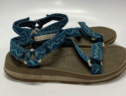 L.L. Bean Striped Sandals | Mercari