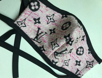 Hello Kitty Louis Vuitton Face Mask