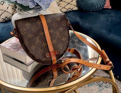 Louis Vuitton Authentic Chantilly Monogram Crossbody Bag Purse - $550 -  From StyleBy