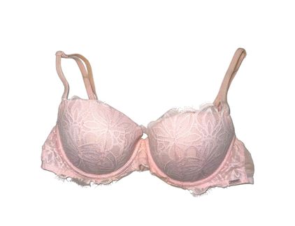 Victoria secret PINK Bright bra  Victoria secret pink, Secret pink, Pink  bra