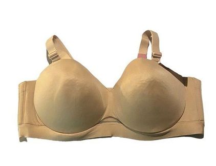 Cacique Bra Size 44dd Tan Lightly Lined Multi Way Strapless Nude - $19 New  With Tags - From Abby
