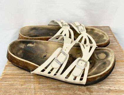 Birkenstock | Shoes | Birkenstock Betula Two Strap Rubber Sandals Size 4 Us  995 | Poshmark