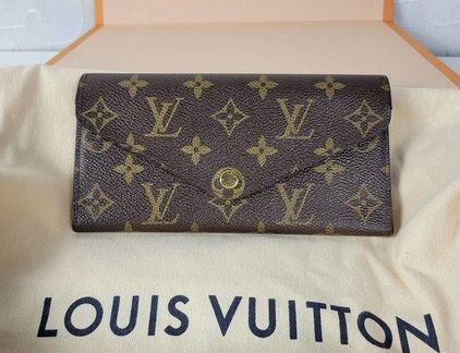 Louis Vuitton Paris Monogram Josephine Wallet Red Rouge Long Trifold  Leather - $328 - From Annette