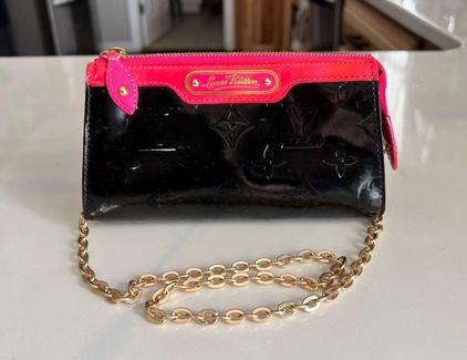 Louis Vuitton Vernis Trousse Black - $260 - From Fancy