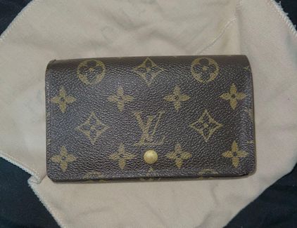 Louis Vuitton - Authenticated Wallet - Leather Brown for Women, Good Condition