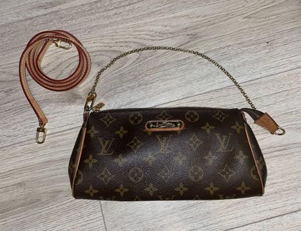 Louis Vuitton, Bags, Sold Louis Vuitton Eva Clutchstrap