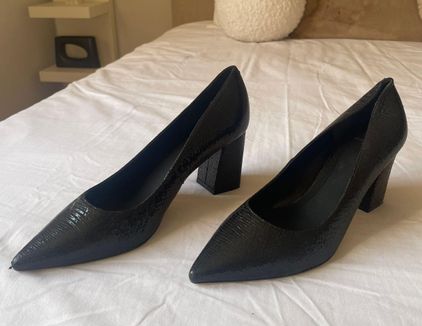 Marc fisher black on sale heels