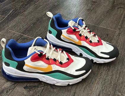 Nike Air Max 270 React Bauhaus Multi, Where To Buy