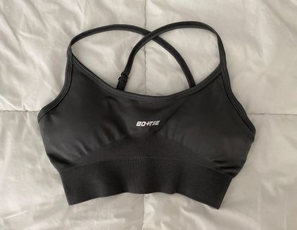 Black Sports Bras – Bo&Tee