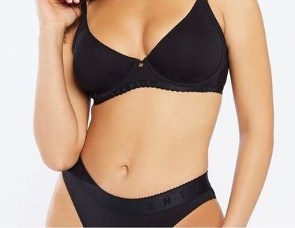 𝅺nwt Savage X Cotton Jersey Unlined Bra Black Size undefined - $28 New  With Tags - From Maddie