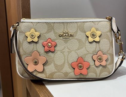 COACH Nolita Wristlet 19