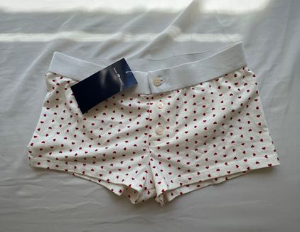 Brandy Melville Heart Shorts - $23 New With Tags - From Tran