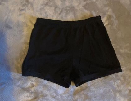 Black Chassé Cheer Spanks Size M - $7 (53% Off Retail) - From Mia