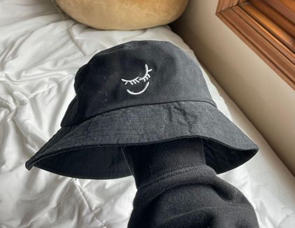 Bucket Hat Black - $4 - From Katie