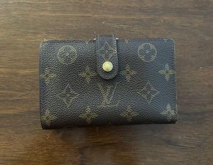 Louis Vuitton Louis Vuitton Porte-monnaie Billets Viennois Monogram