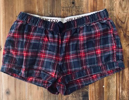 Hollister, Shorts, Hollister Plaid Mini Shorts