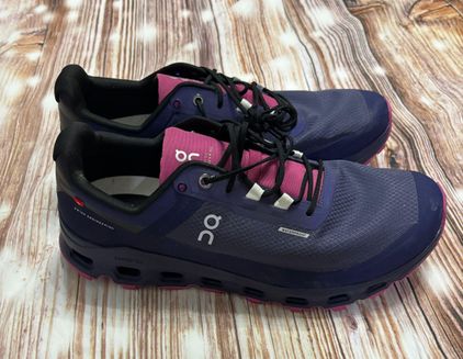 Women's Cloudvista Waterproof Trail Running Shoe, On