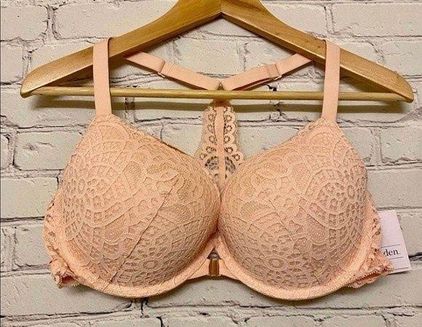 Auden The Radiant Push Up Lace Bra Casual Pink Size 32C NWT - $9 New With  Tags - From Extending