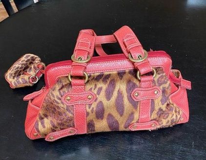 Vintage Nine West Leopard Bag | Urban Outfitters