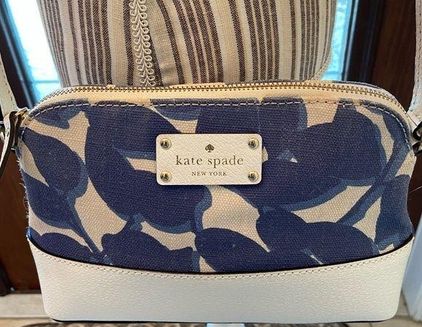 Kate Spade Wellesley Hanna Leather Handbag Shoulder Bag Crossbody