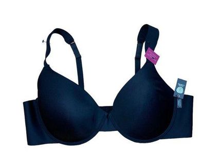 Vince Camuto New T-Shirt Bra Womens Size 42D Black Underwire