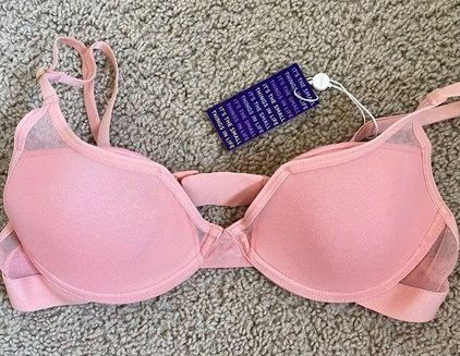 pepper mesh all you bra in coral cloud 34A Size undefined - $40 New With  Tags - From ella