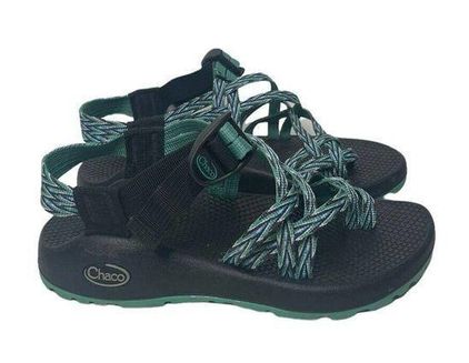 Chacos Chaco ZX 2 Classic Sports Hiking Sandal Womens 5 Green