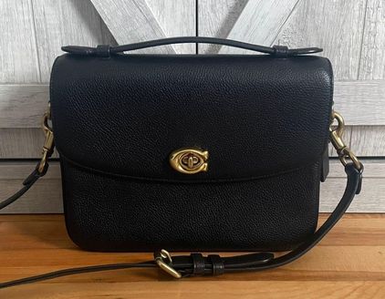 COACH Cassie Crossbody in Black